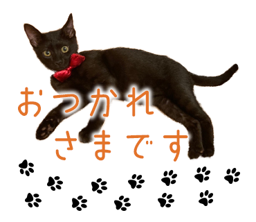 保護猫スタンプ