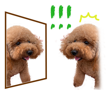 犬のLINEスタンプ